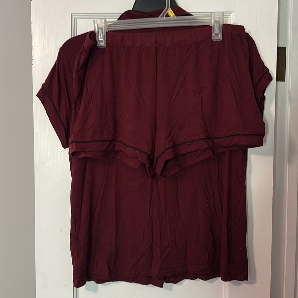 Button-Down PJ Set - Picture 5 of 6